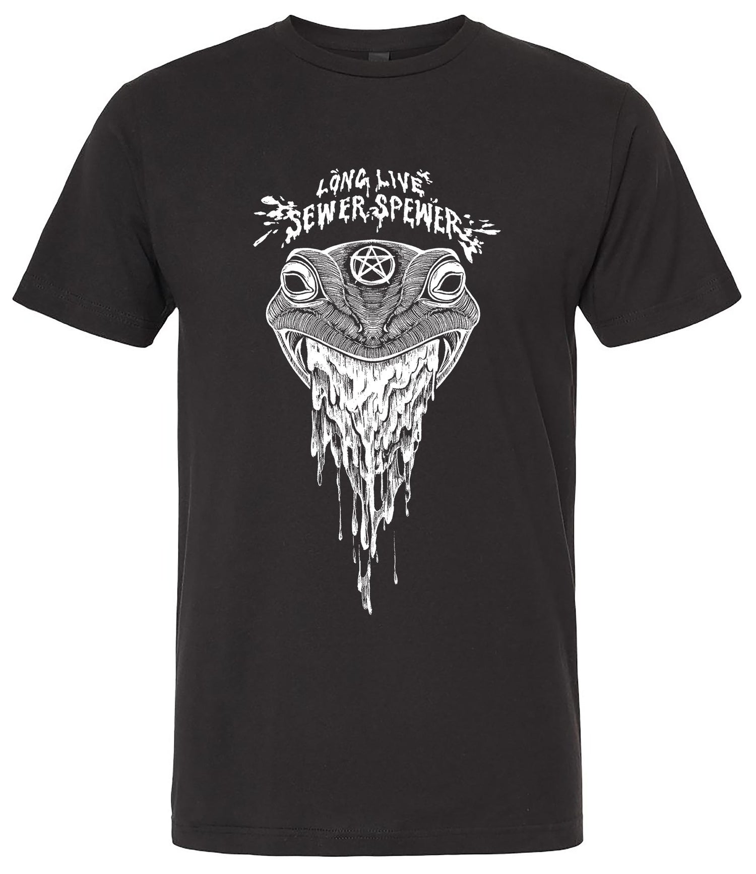 PRÉCOMMANDE - T-Shirt "Long Live Sewer Spewer''