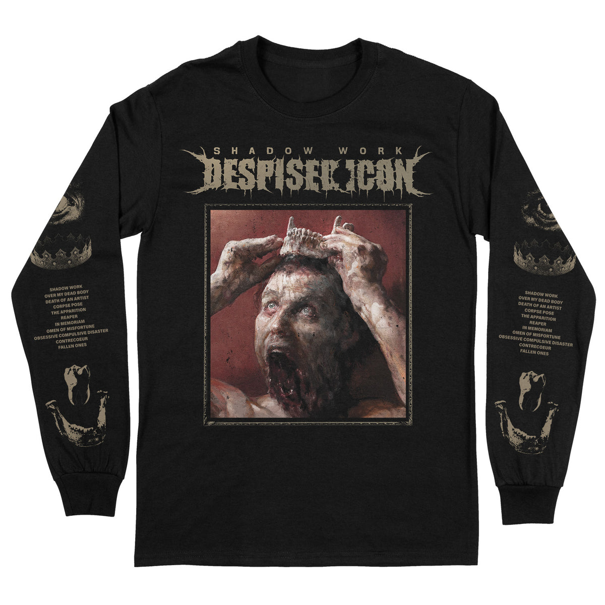 Longsleeve "Shadow Work" - Despised Icon