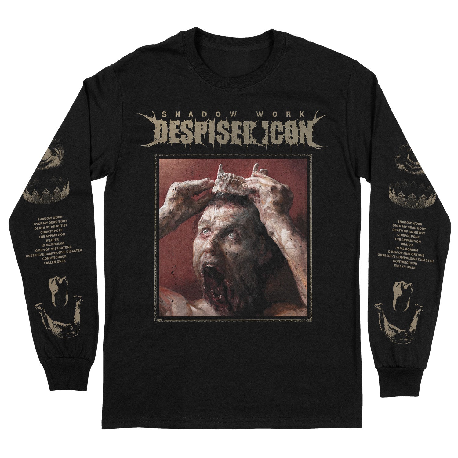 PREORDER - Longsleeve "Shadow Work" - Despised Icon