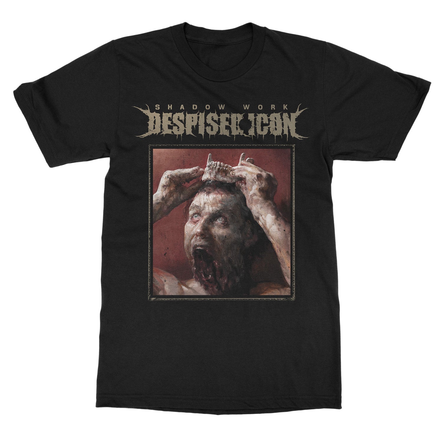 PREORDER - T-shirt "Shadow Work" - Despised Icon