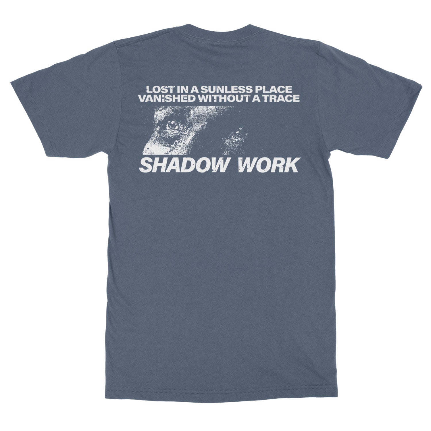 PREORDER - T-shirt "Lost In A Sunless Place" (Blue Jean) - Despised Icon
