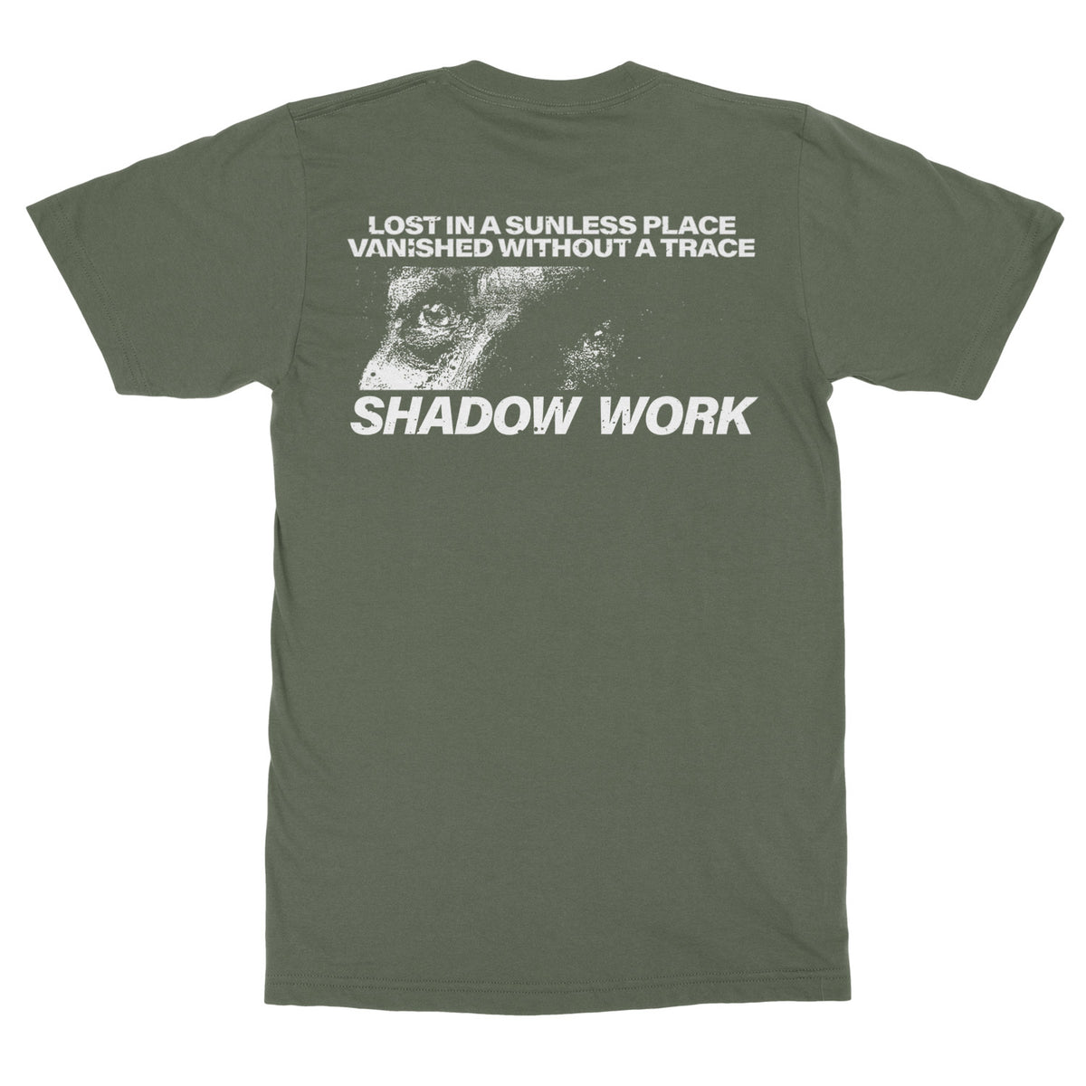 T-shirt "Lost In A Sunless Place" (Moss) - Despised Icon