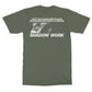 PREORDER - T-shirt "Lost In A Sunless Place" (Moss) - Despised Icon