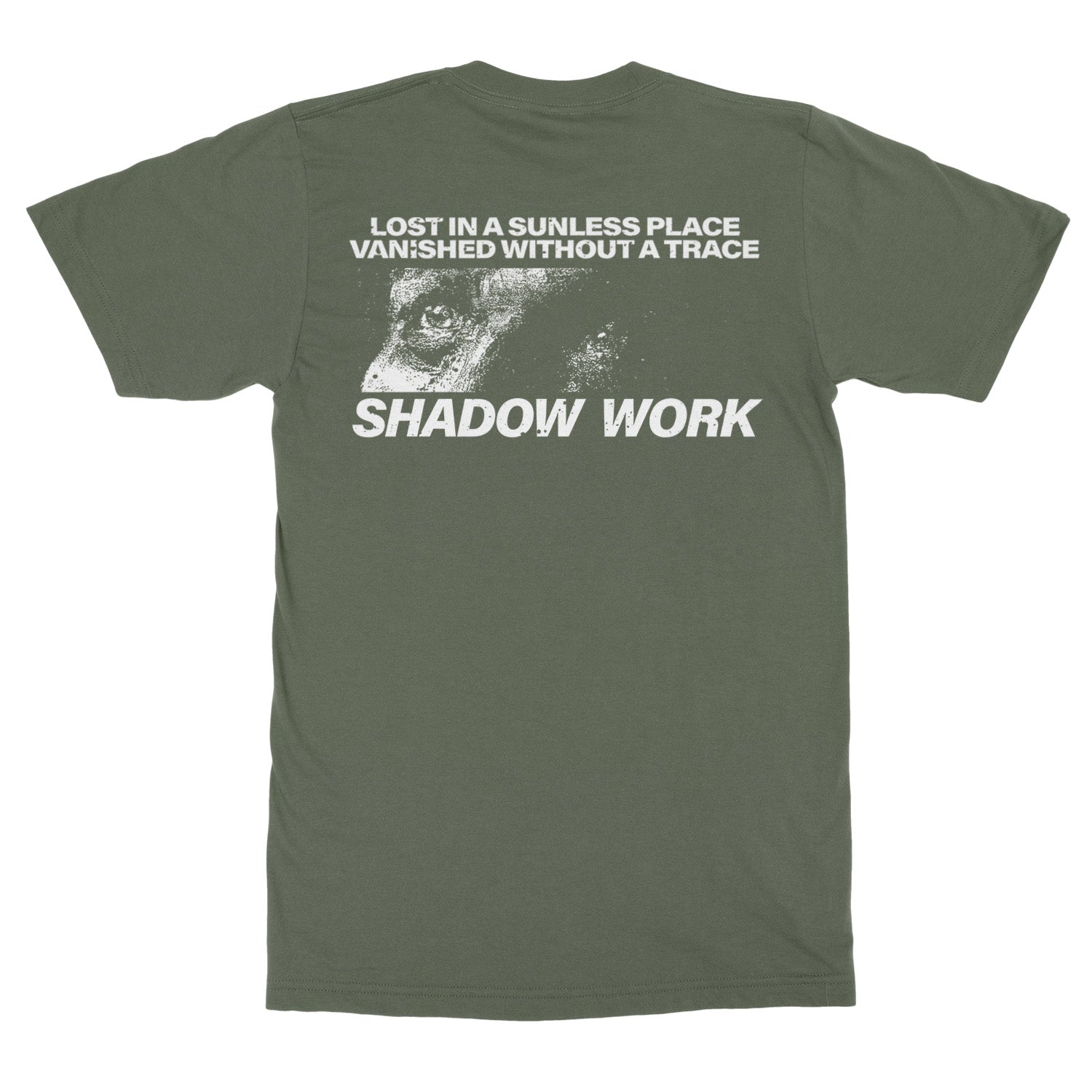 PREORDER - T-shirt "Lost In A Sunless Place" (Moss) - Despised Icon