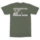 PREORDER - T-shirt "Lost In A Sunless Place" (Moss) - Despised Icon