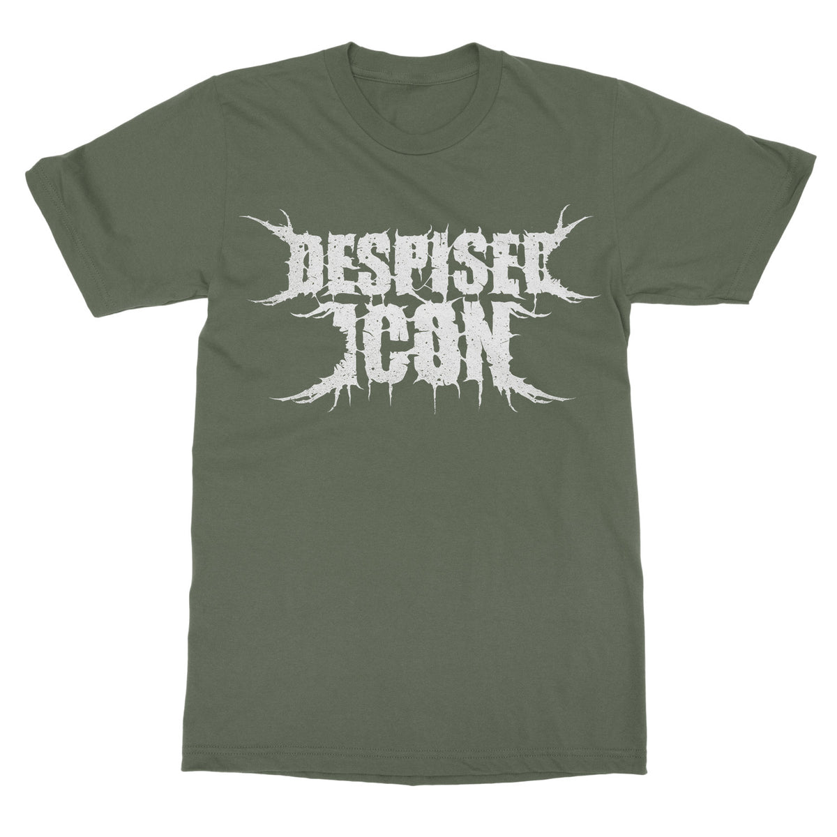 T-shirt "Lost In A Sunless Place" (Moss) - Despised Icon
