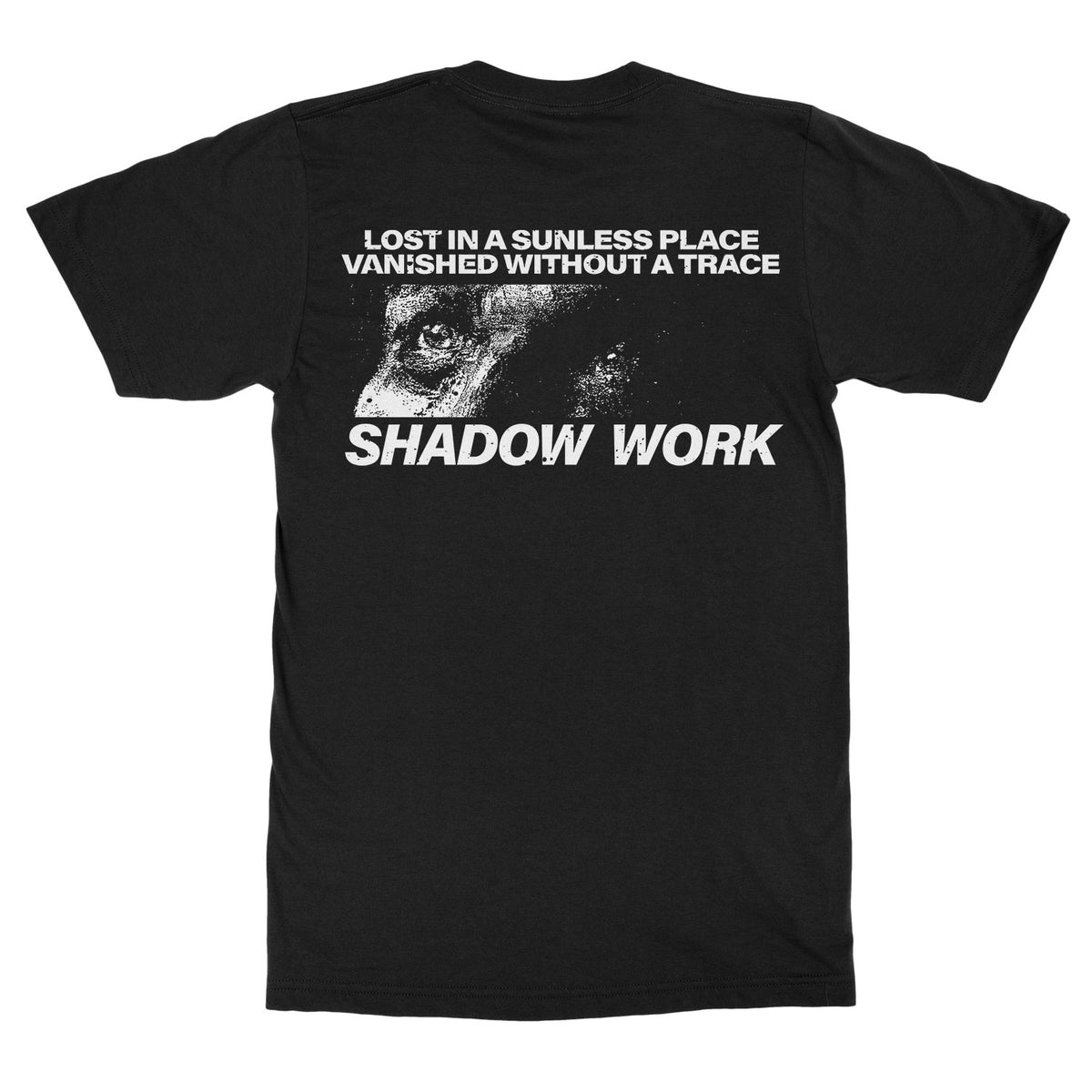 T-shirt "Lost In A Sunless Place" (Black) - Despised Icon