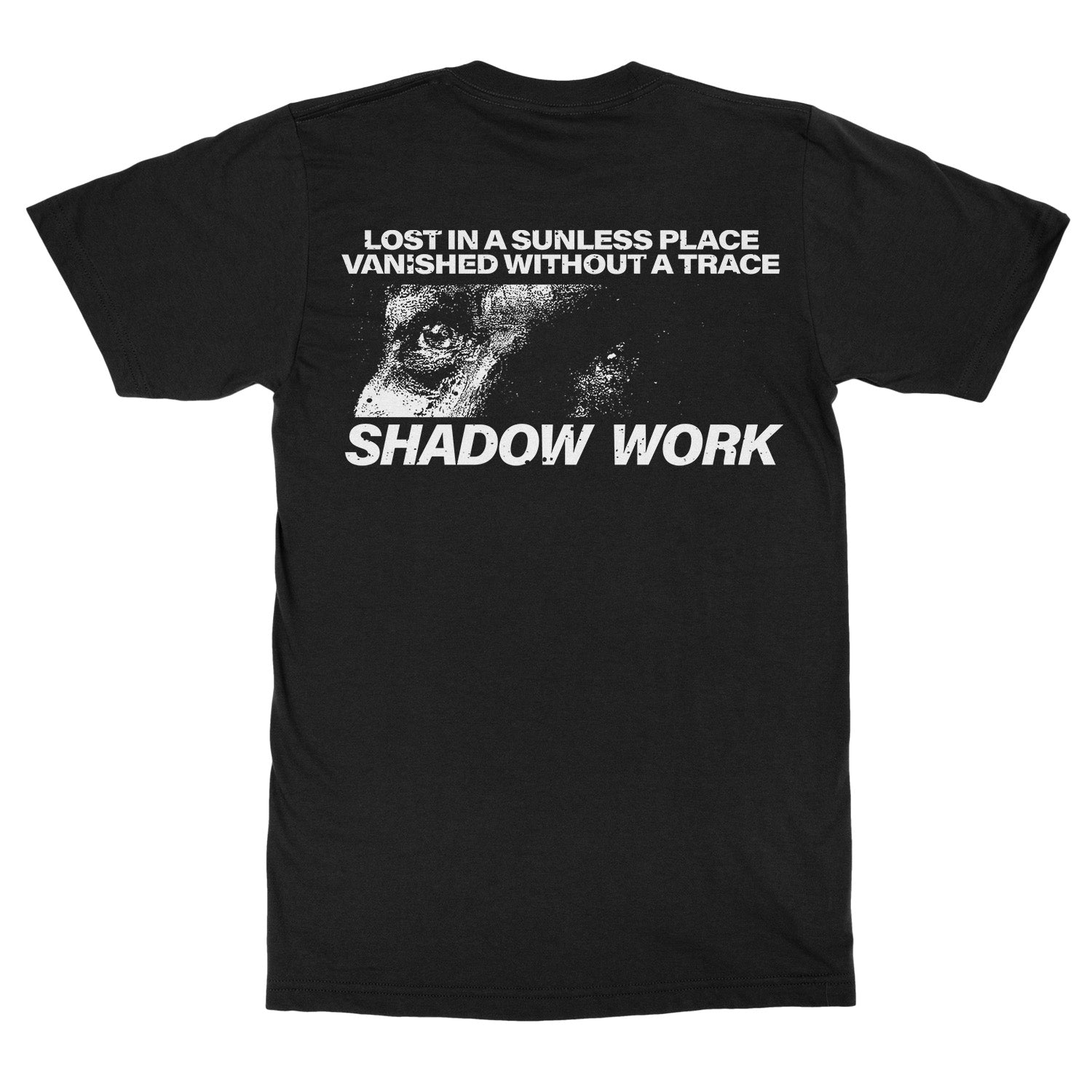 PREORDER - T-shirt "Lost In A Sunless Place" (Black) - Despised Icon