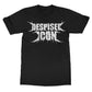 PREORDER - T-shirt "Lost In A Sunless Place" (Black) - Despised Icon