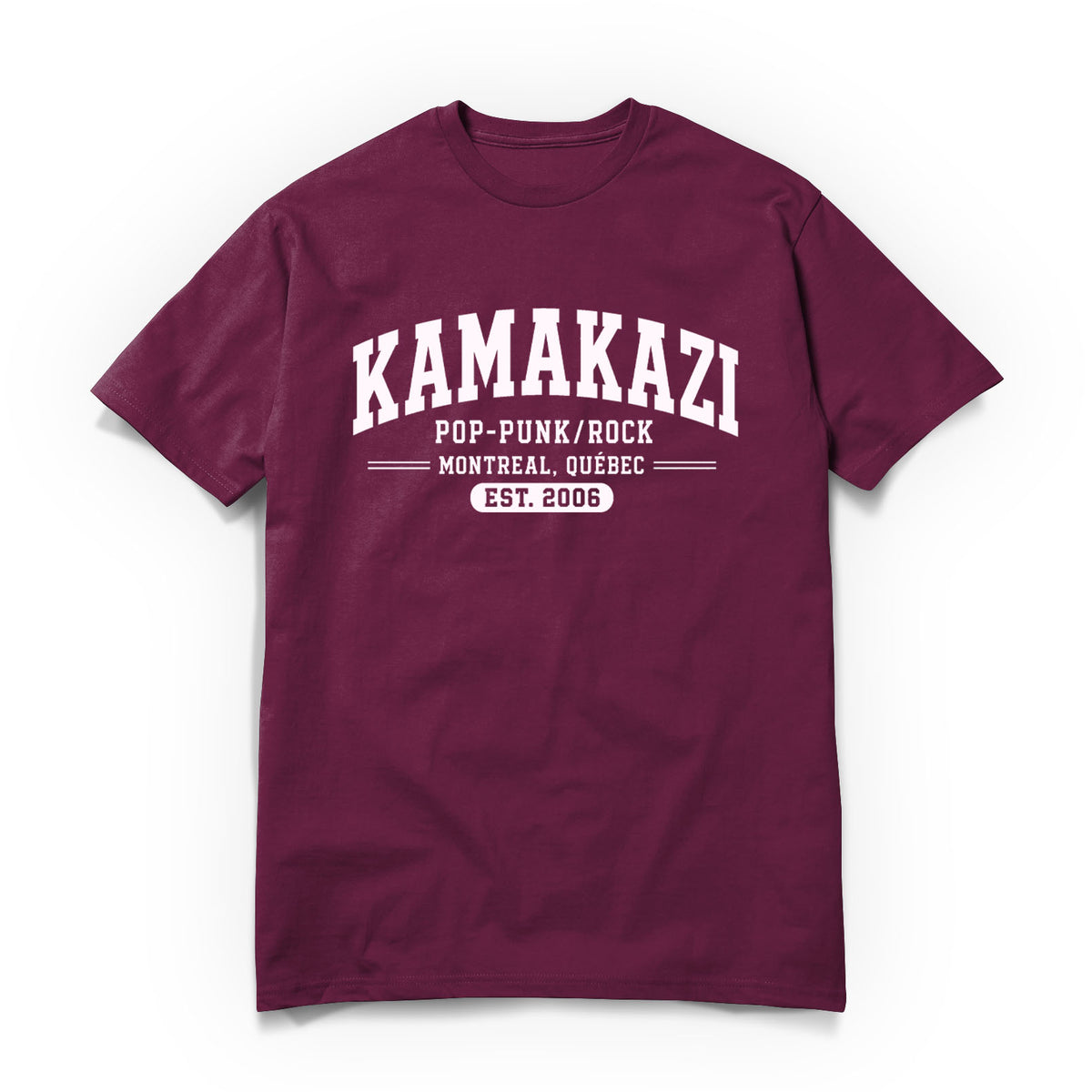 PRÉCOMMANDE - T-shirt unisexe "Collège'' - Kamakazi