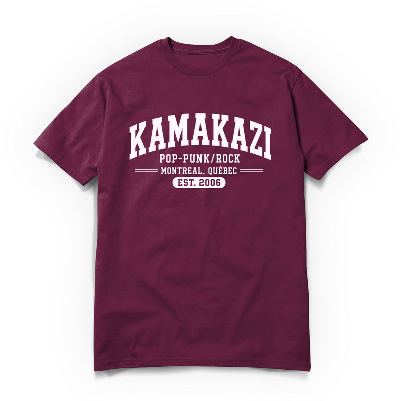 PRÉCOMMANDE - T-shirt unisexe "Collège'' - Kamakazi
