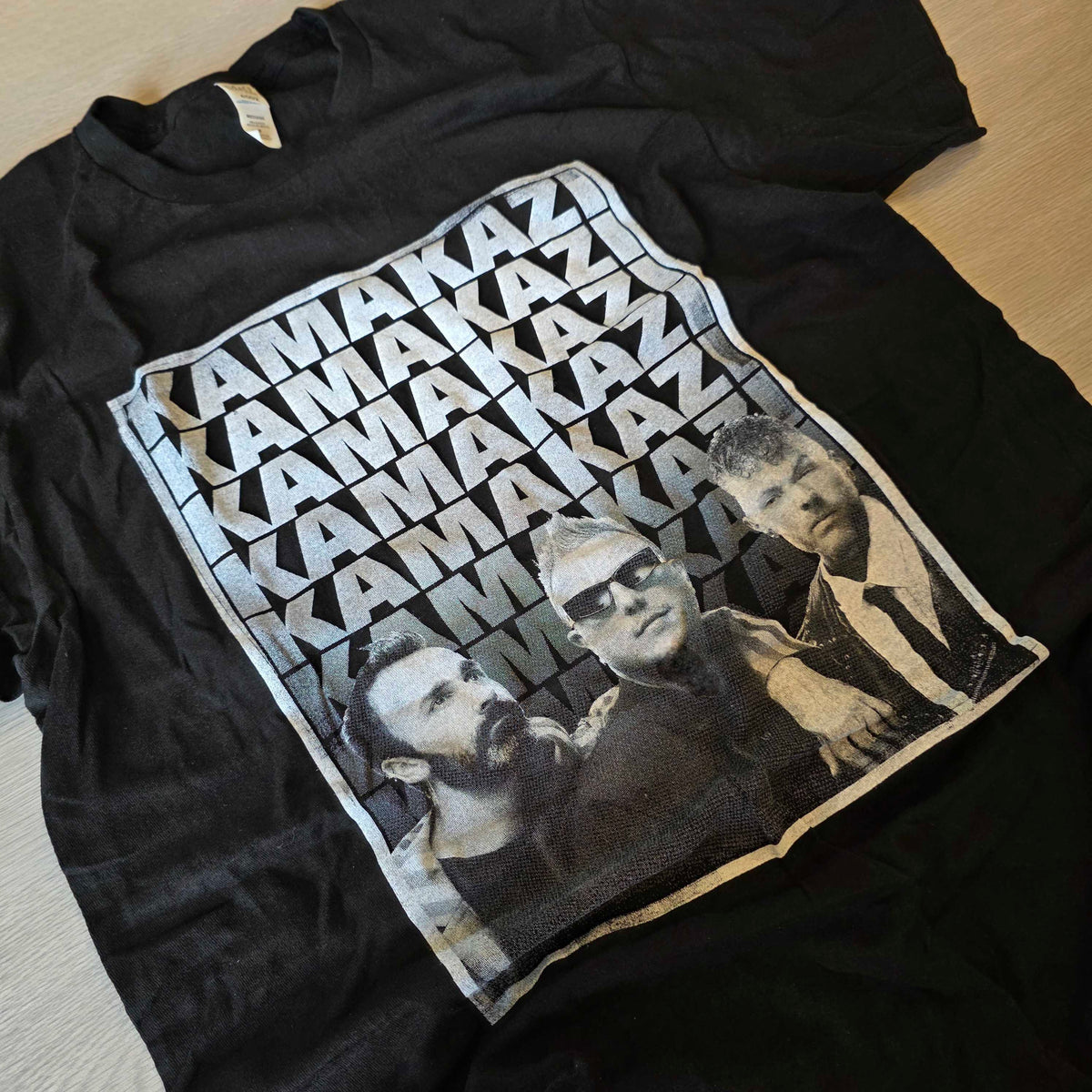 T-shirt "Malaise" noir - Kamakazi