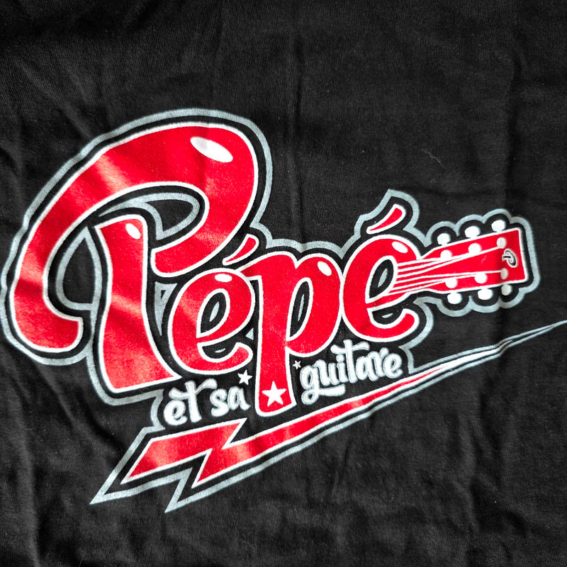 T-shirt "Pépé et sa guitare" - Pépé et sa guitare