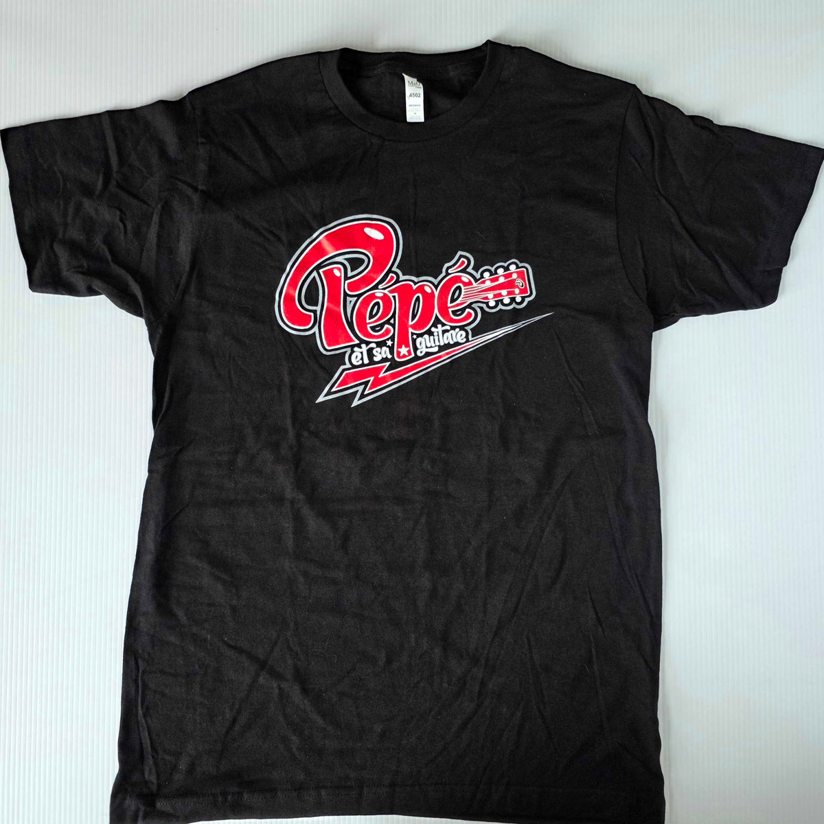 T-shirt "Pépé et sa guitare" - Pépé et sa guitare