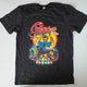 T-shirt "Papa Toxico" - Pépé et sa guitare