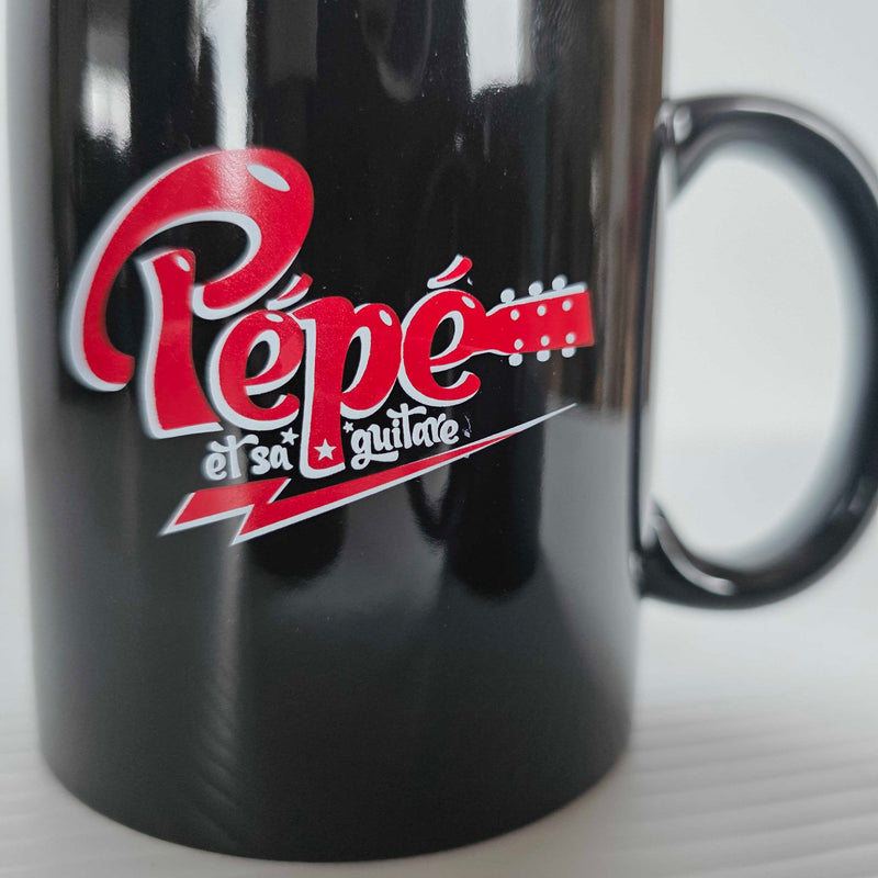 Mug - Pépé et sa guitare