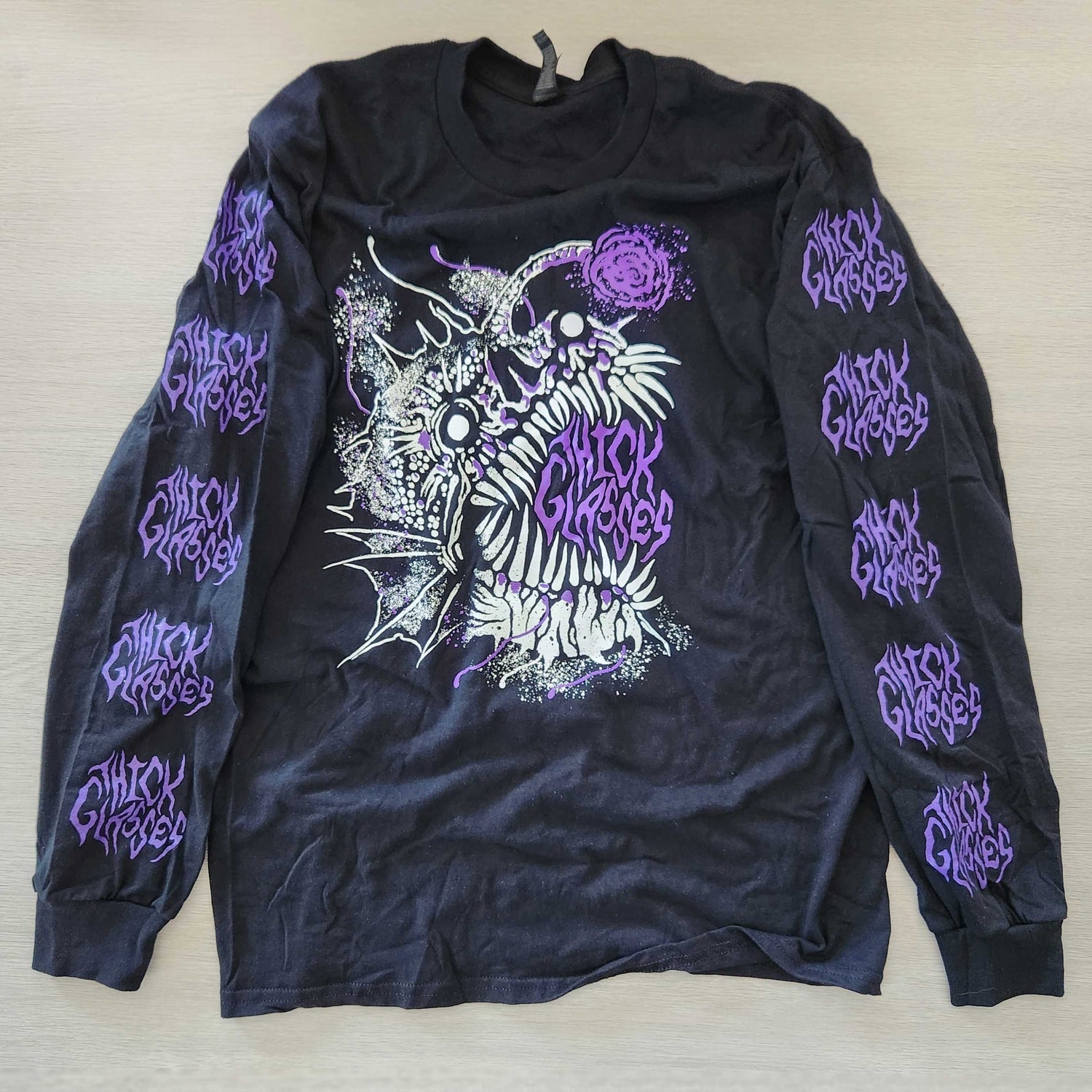Longsleeve "Poisson abyssal" - Thick Glasses