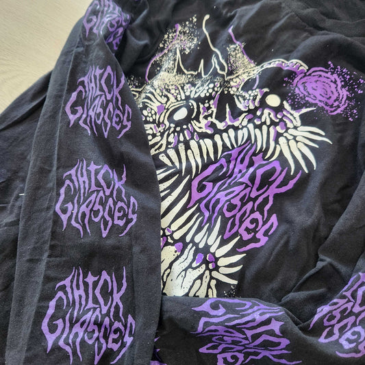 Longsleeve "Poisson abyssal" - Thick Glasses