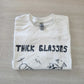 T-shirt "Abstract Glasses" - Thick Glasses