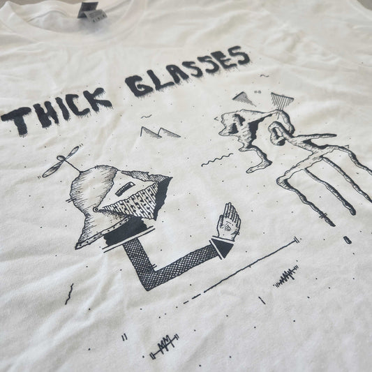 T-shirt "Abstract Glasses" - Thick Glasses