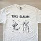 T-shirt "Abstract Glasses" - Thick Glasses