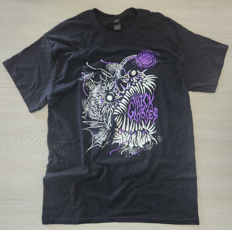 T-shirt "Poisson abyssal" - Thick Glasses