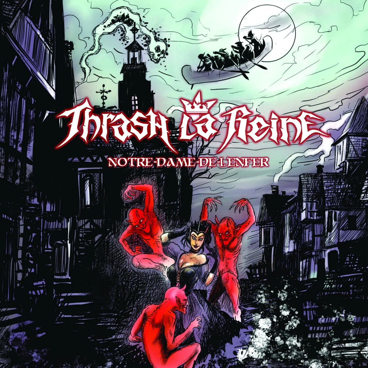 Album "Notre-Dame-de-L'Enfer" (CD) - Thrash La Reine