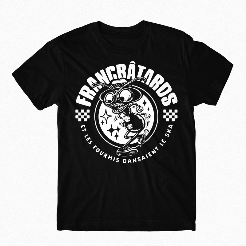 “Chameleon” t-shirt - Francbâtards