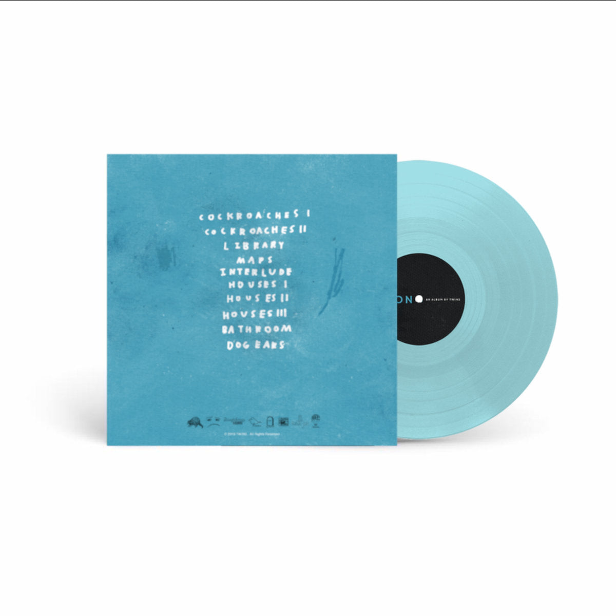 Album "soon" (Vinyle) - TWINS