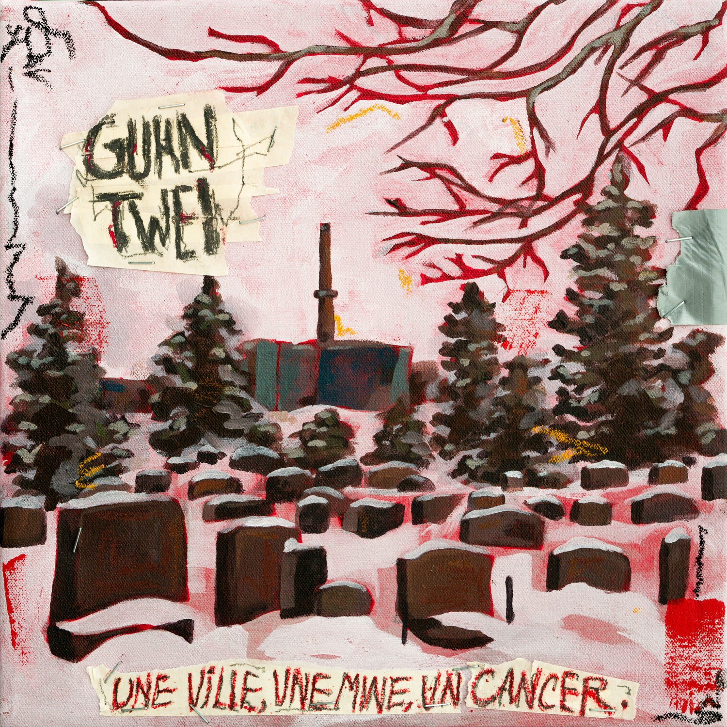 PREORDER : Album "Une ville, une mine, un cancer" (Vinyl) - Guhn Twei