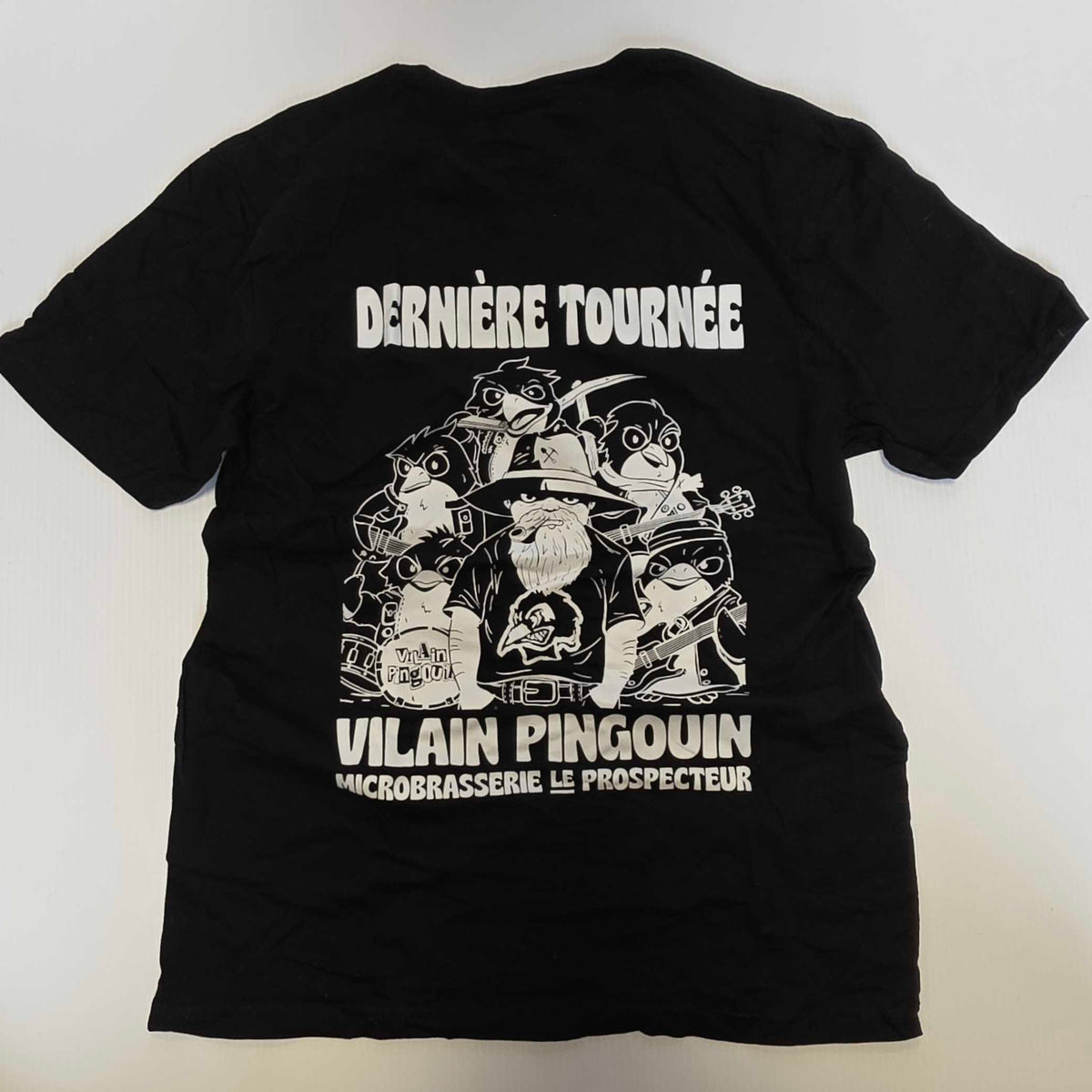 T-Shirt "Prospecteur'' - Vilain Pingouin