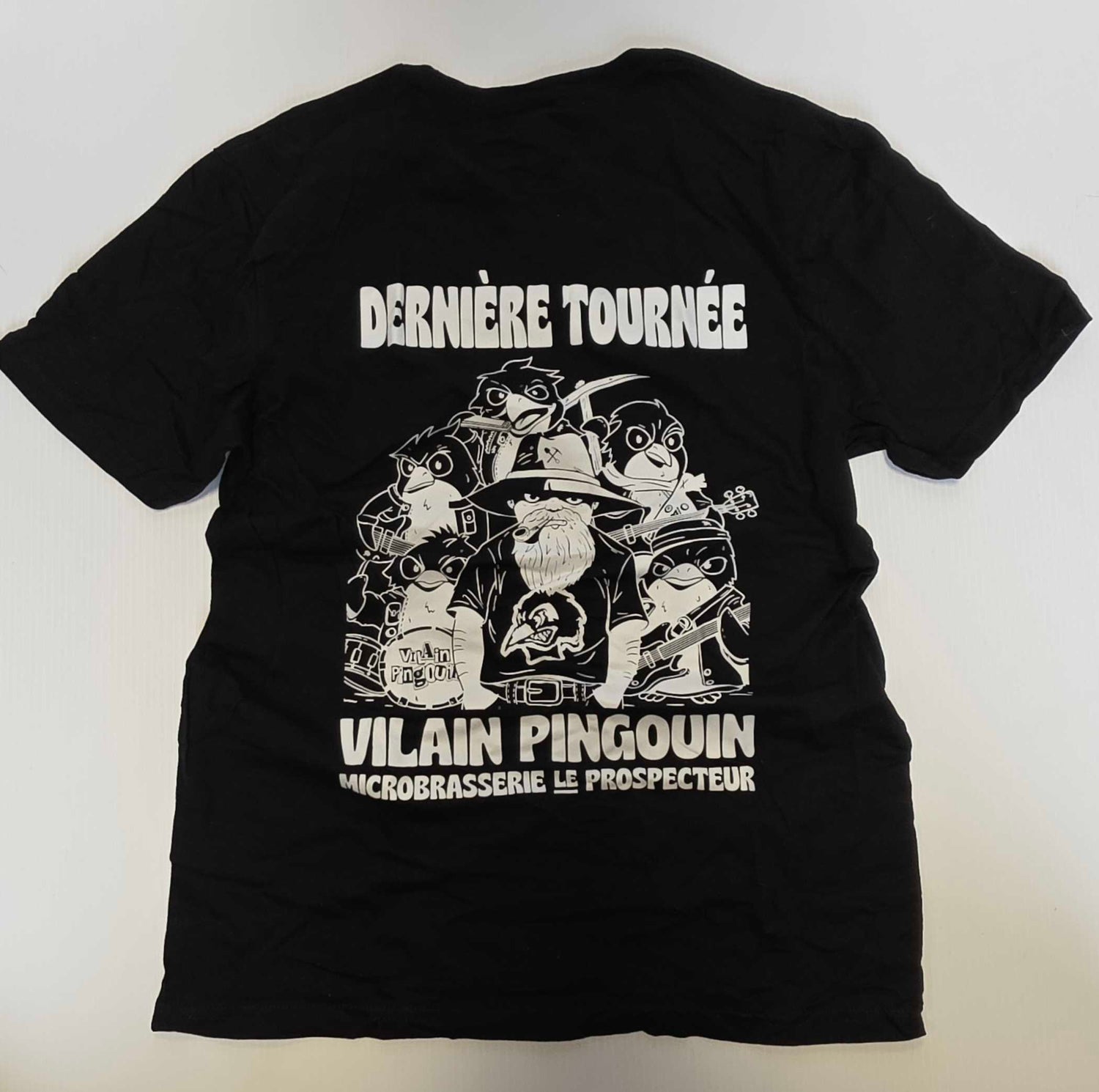 T-Shirt "Prospecteur'' - Vilain Pingouin