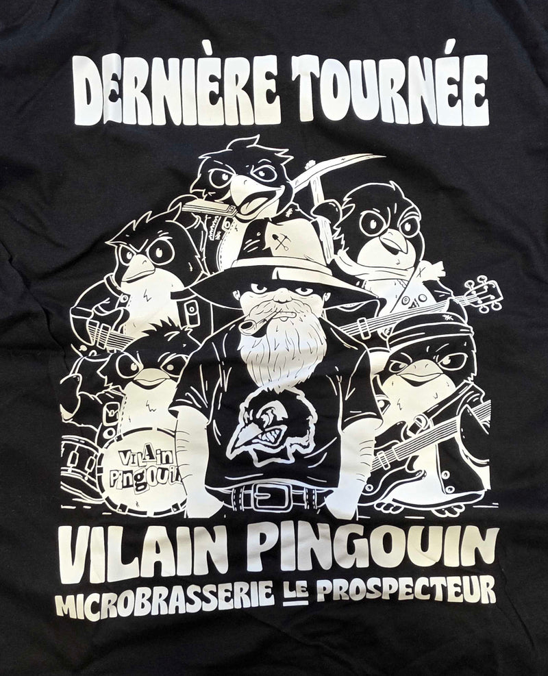 T-Shirt "Prospecteur'' - Vilain Pingouin
