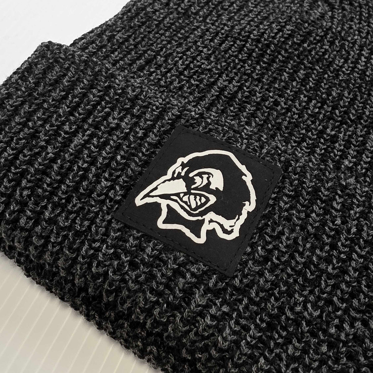 Tuque grise - Vilain Pingouin
