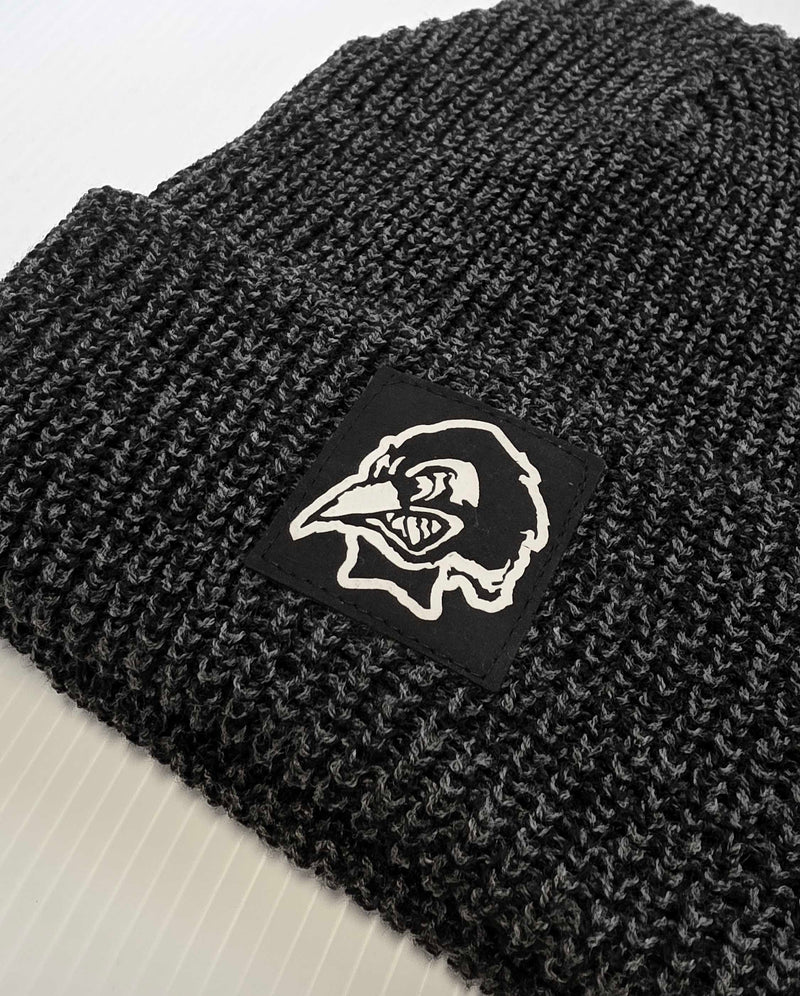 Tuque grise - Vilain Pingouin