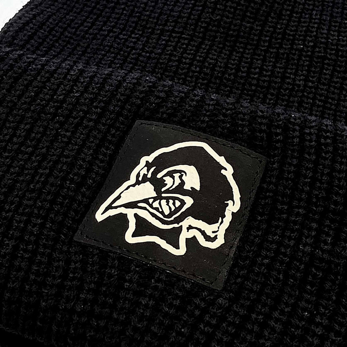 Tuque noire - Vilain Pingouin