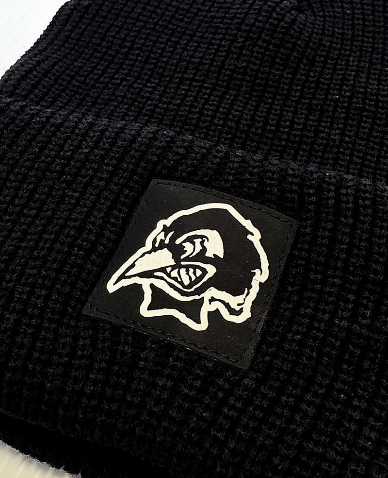 Tuque noire - Vilain Pingouin