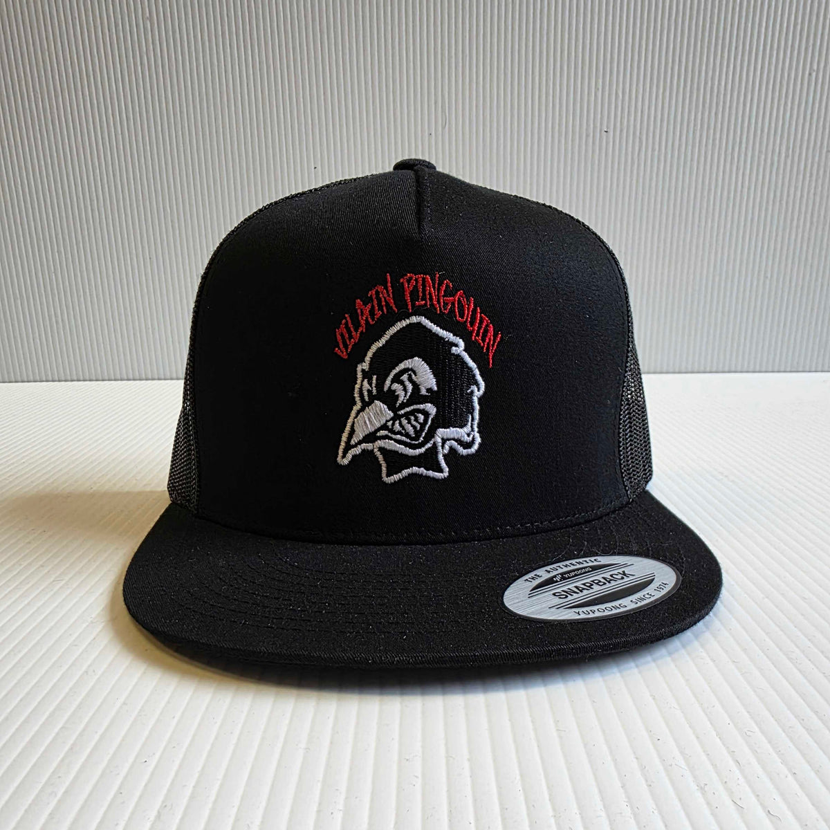 Casquette noire ''logo brodé'' - Vilain Pingouin