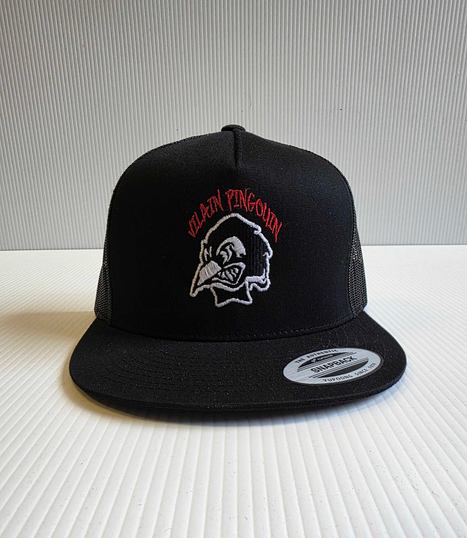 Casquette noire ''logo brodé'' - Vilain Pingouin