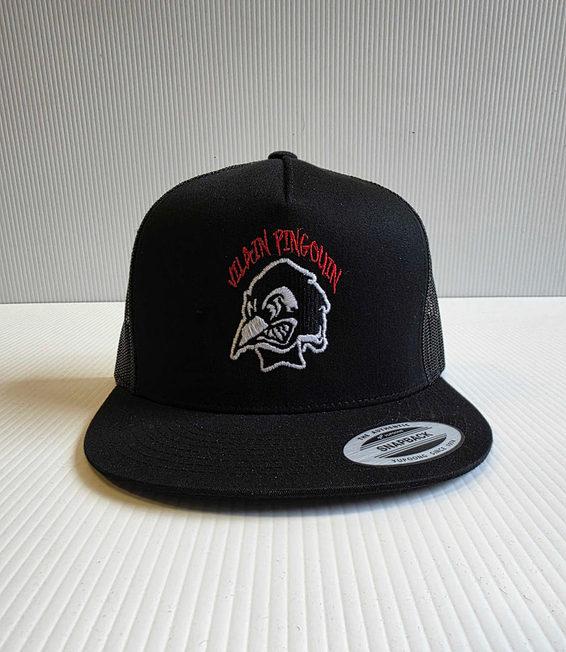 Casquette noire ''logo brodé'' - Vilain Pingouin