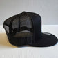 Casquette noire ''logo brodé'' - Vilain Pingouin