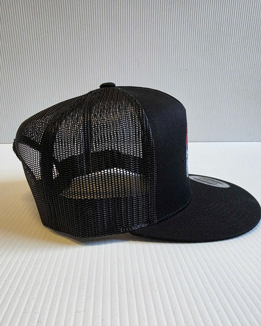 Casquette noire ''logo brodé'' - Vilain Pingouin