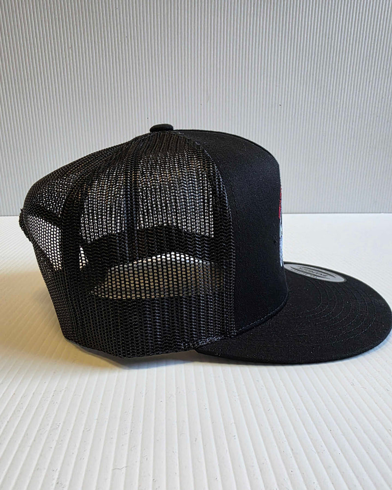 Casquette noire ''logo brodé'' - Vilain Pingouin