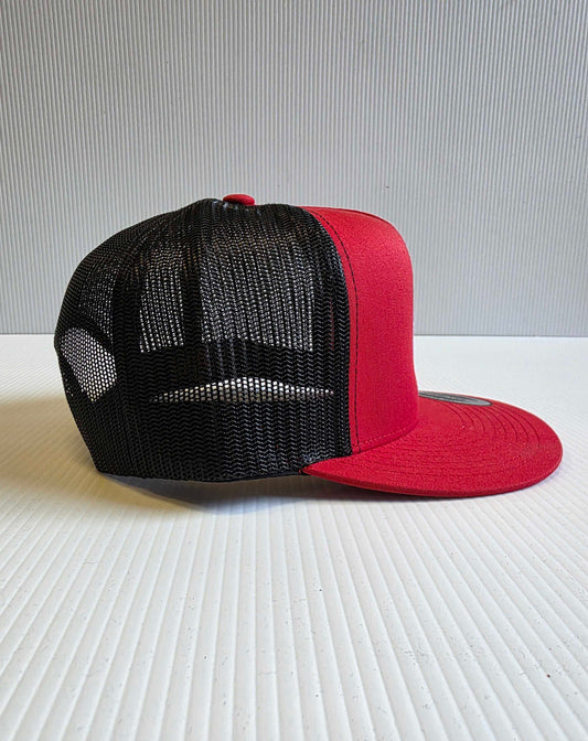 Casquette rouge ''logo brodé'' - Vilain Pingouin
