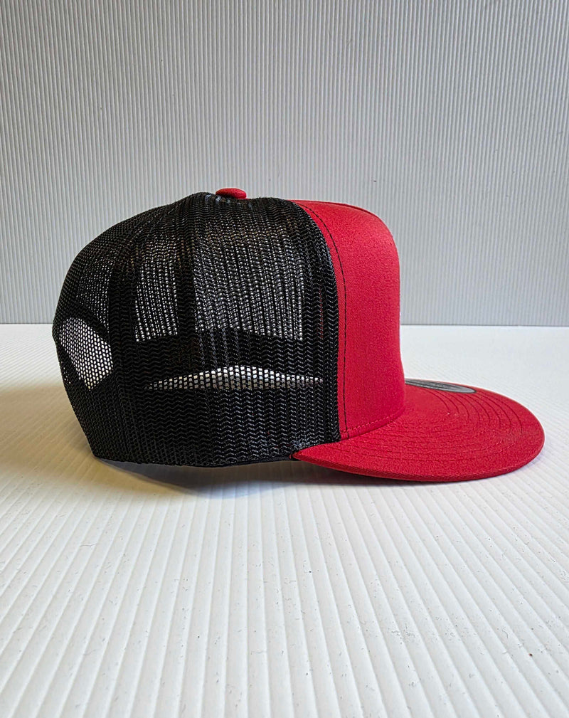 Casquette rouge ''logo brodé'' - Vilain Pingouin