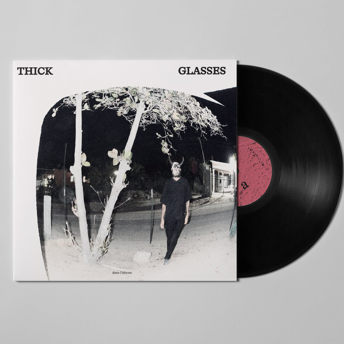 Album "Dans l'abysse" (Vinyle) - Thick Glasses