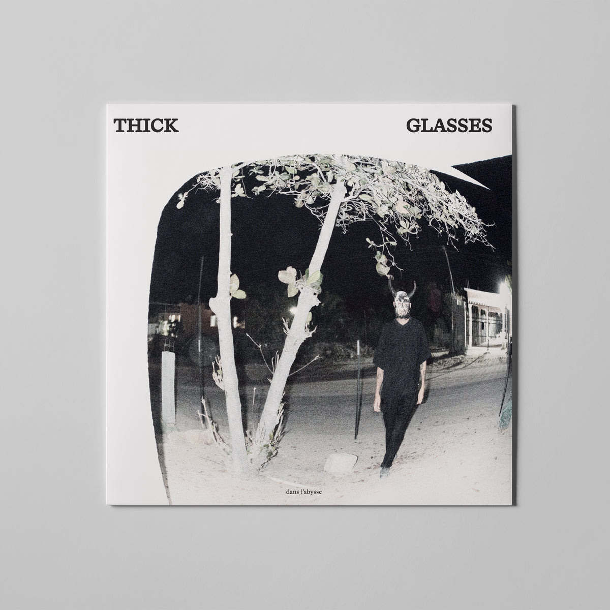 Album "Dans l'abysse" (Vinyle) - Thick Glasses