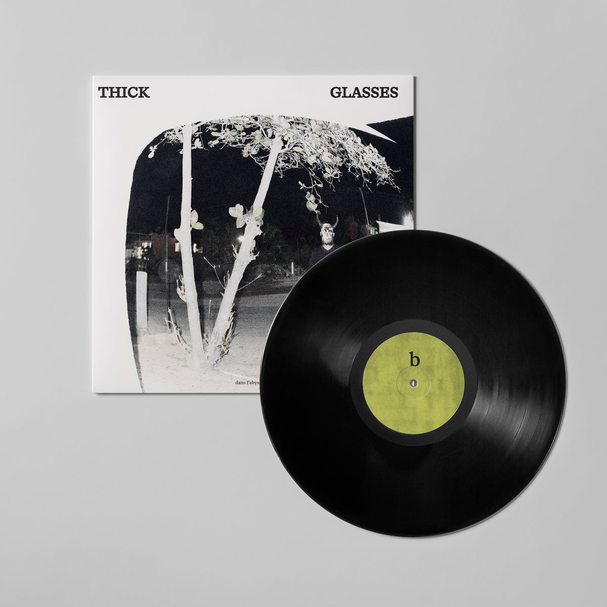 Album "Dans l'abysse" (Vinyle) - Thick Glasses
