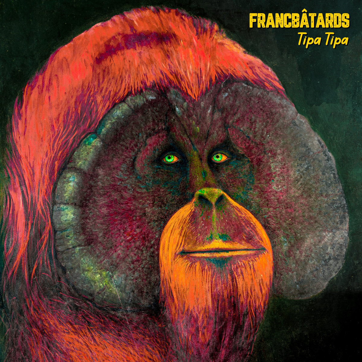 Album "Tipa Tipa" (CD) - Francbâtards