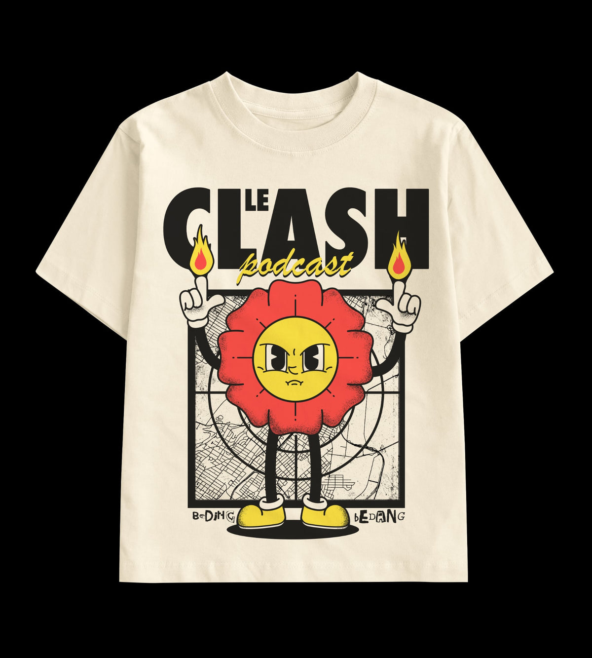 PRE-ORDER - ''Flower/Flame/Beding-Bedang'' - Le Clash Podcast